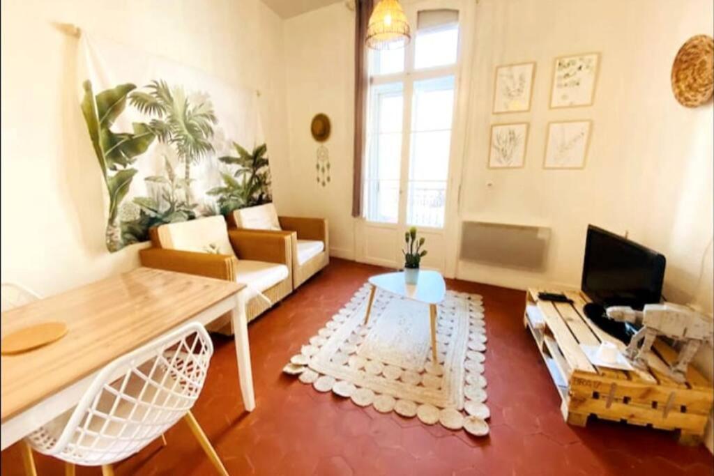 Appartement Boheme Proche Gare & Centre-Ville แปร์ปินญอง ภายนอก รูปภาพ