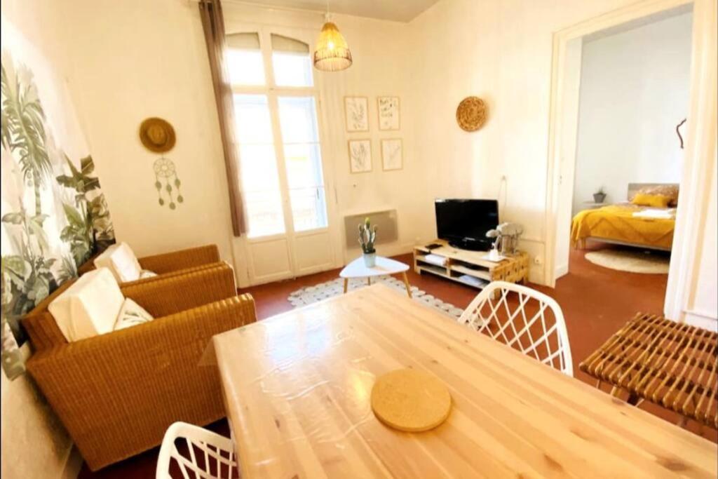 Appartement Boheme Proche Gare & Centre-Ville แปร์ปินญอง ภายนอก รูปภาพ