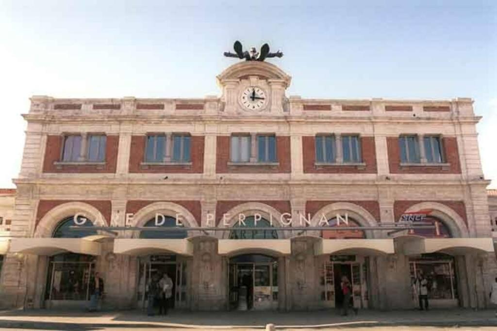 Appartement Boheme Proche Gare & Centre-Ville แปร์ปินญอง ภายนอก รูปภาพ